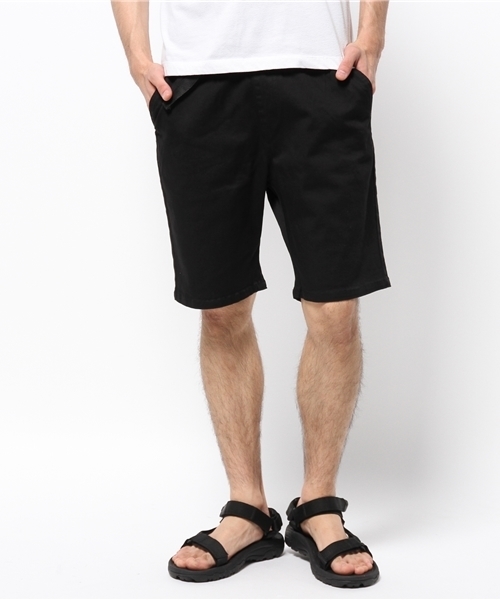 WHO'S WHO gallery（フーズフーギャラリー）の「【GIGGER】ツイルショーツ（その他パンツ・メンズ・ホワイト/ベージュ/ネイビー/ブラック・MEDIUM/LARGE）」の2枚目の写真