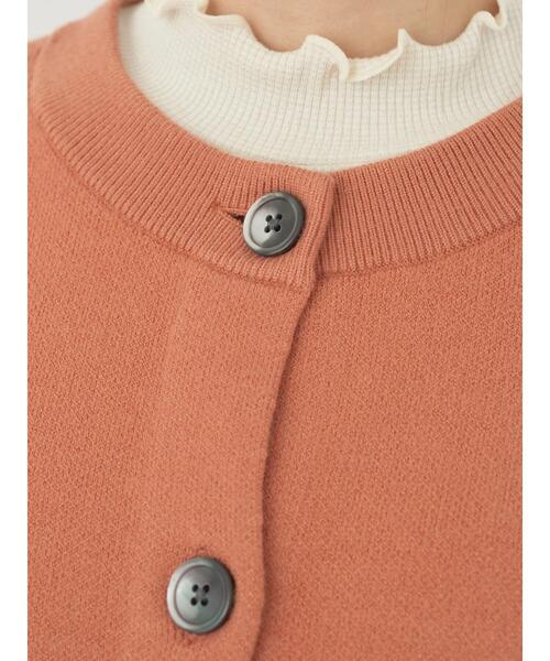 earth music&ecology（アースミュージックアンドエコロジー）の「やわらかタッチミドル丈カーディガン（カーディガン/ボレロ・レディース・ブラック/アイボリー/オレンジ/グリーン系その他3・FREE）」の16枚目の写真