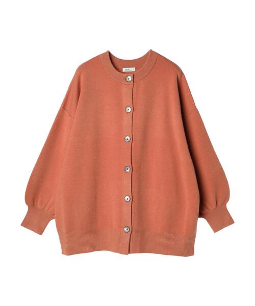 earth music&ecology（アースミュージックアンドエコロジー）の「やわらかタッチミドル丈カーディガン（カーディガン/ボレロ・レディース・ブラック/アイボリー/オレンジ/グリーン系その他3・FREE）」の19枚目の写真