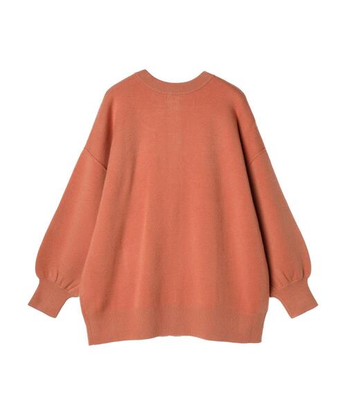 earth music&ecology（アースミュージックアンドエコロジー）の「やわらかタッチミドル丈カーディガン（カーディガン/ボレロ・レディース・ブラック/アイボリー/オレンジ/グリーン系その他3・FREE）」の20枚目の写真