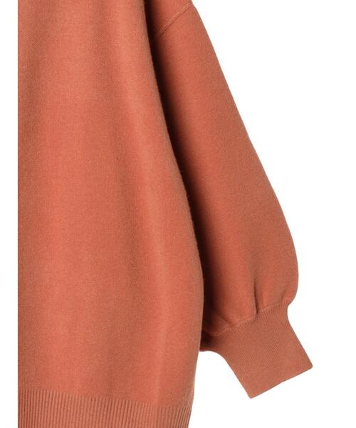 earth music&ecology（アースミュージックアンドエコロジー）の「やわらかタッチミドル丈カーディガン（カーディガン/ボレロ・レディース・ブラック/アイボリー/オレンジ/グリーン系その他3・FREE）」の22枚目の写真