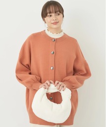 earth music&ecology | やわらかタッチミドル丈カーディガン(カーディガン/ボレロ)