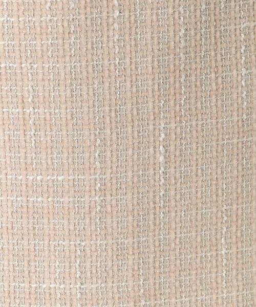 index（インデックス）の「◆モールツイードタイトスカート【洗濯機洗い可】（スカート・レディース・ブルー/ライトベージュ/ダークオレンジ/ブラック・42/36/40/38）」の17枚目の写真