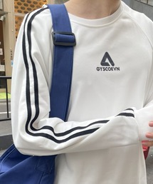 サイドラインワンポイントスウェット / トレーナー