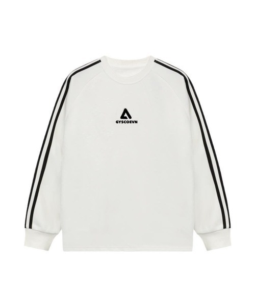 B.R.U（ブル）の「サイドラインワンポイントスウェット / トレーナー（スウェット・メンズ・ネイビー/ホワイト/グレー/ブラック・FREE）」の6枚目の写真