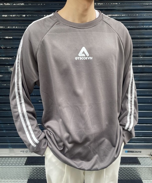 B.R.U（ブル）の「サイドラインワンポイントスウェット / トレーナー（スウェット・メンズ・ネイビー/ホワイト/グレー/ブラック・FREE）」の18枚目の写真