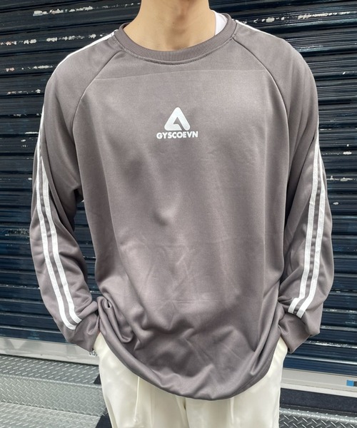 B.R.U（ブル）の「サイドラインワンポイントスウェット / トレーナー（スウェット・メンズ・ネイビー/ホワイト/グレー/ブラック・FREE）」の19枚目の写真