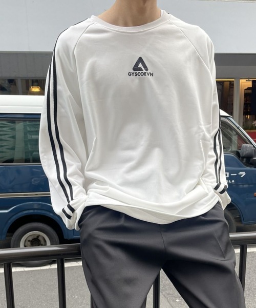 B.R.U（ブル）の「サイドラインワンポイントスウェット / トレーナー（スウェット・メンズ・ネイビー/ホワイト/グレー/ブラック・FREE）」の20枚目の写真