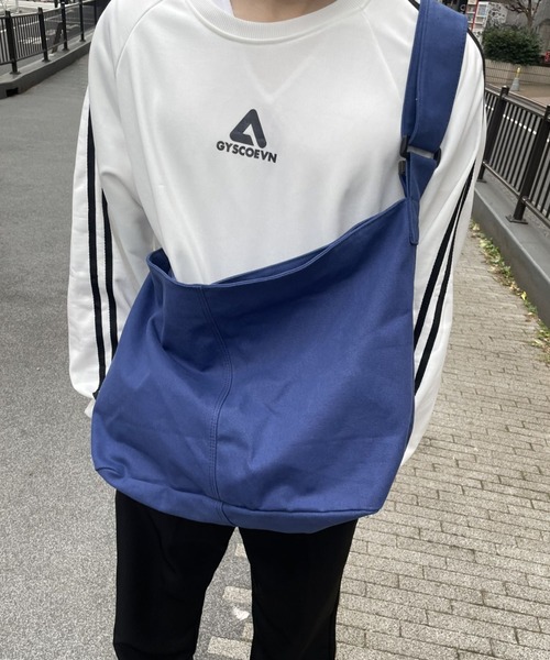 B.R.U（ブル）の「サイドラインワンポイントスウェット / トレーナー（スウェット・メンズ・ネイビー/ホワイト/グレー/ブラック・FREE）」の15枚目の写真