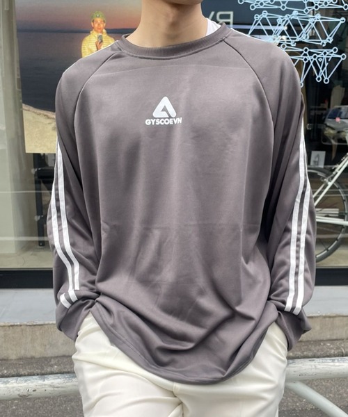 B.R.U（ブル）の「サイドラインワンポイントスウェット / トレーナー（スウェット・メンズ・ネイビー/ホワイト/グレー/ブラック・FREE）」の17枚目の写真