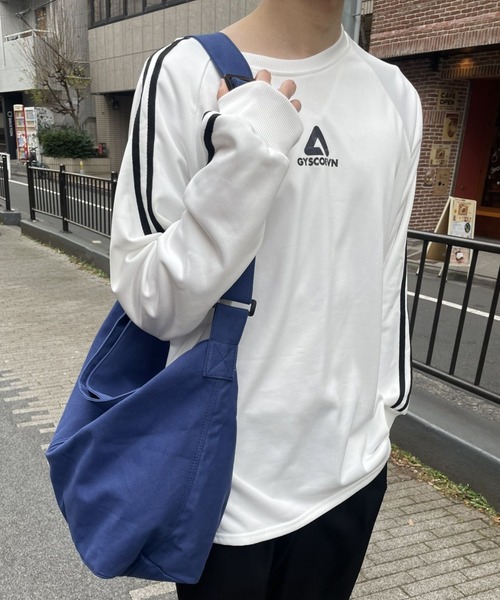 B.R.U（ブル）の「サイドラインワンポイントスウェット / トレーナー（スウェット・メンズ・ネイビー/ホワイト/グレー/ブラック・FREE）」の22枚目の写真