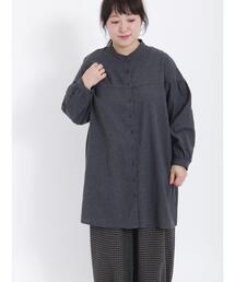 Samansa Mos2 | ラウンド切替チュニック(チュニック)