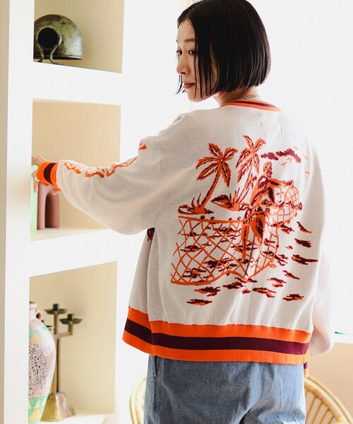 J6466美品 ベアフットドリームス RHC別注ボタンレス ケーブル