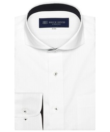 TOKYO SHIRTS | 透け防止　形態安定ノーアイロン ホリゾンタルワイド 長袖ビジネスワイシャツ(ビジネスシャツ)