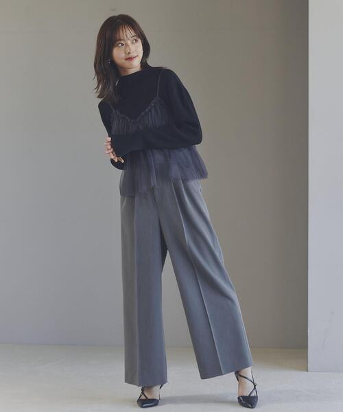 専用⭐︎新品⭐︎iDeaLuce ドレスパンツ(ブラック40) 専用⭐︎新品⭐︎iDeaLuce ドレスパンツ(ブラック40)