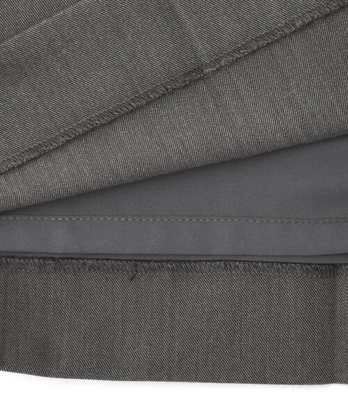 PROPORTION BODY DRESSING（プロポーションボディドレッシング）の「ベルト付タックワイドパンツ / 1214130100（その他パンツ・レディース・ベージュ/グレー・SMALL/MEDIUM）」の17枚目の写真