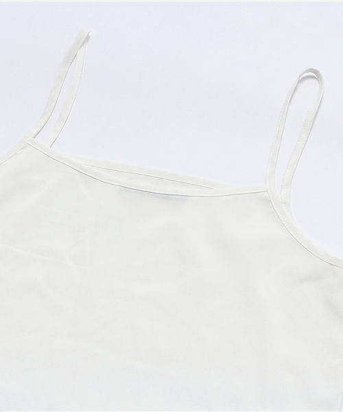 Kastane（カスタネ）の「【Kastane】BACKリボンワンピース（ワンピース・レディース・オフホワイト/レッド/ブラック・FREE）」の5枚目の写真