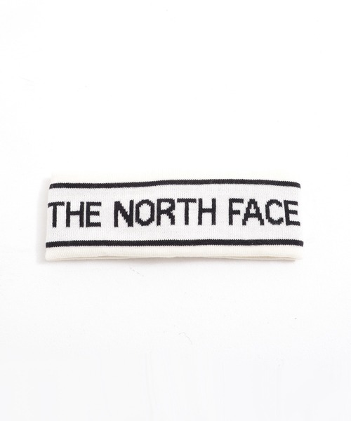 THE NORTH FACE（ザノースフェイス）の「『THE NORTH FACE/ザノースフェイス』KNIT HEADBAND【WHITE LABEL】（ヘアバンド・メンズ・ブラック/ホワイト・ONE SIZE）」の3枚目の写真