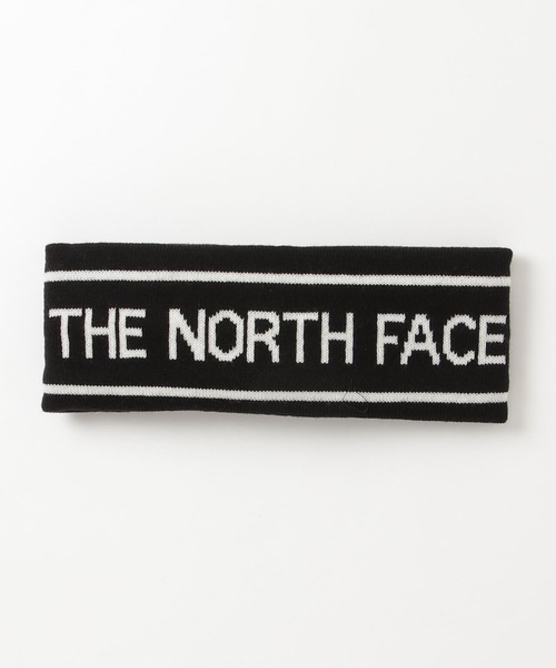 THE NORTH FACE（ザノースフェイス）の「『THE NORTH FACE/ザノースフェイス』KNIT HEADBAND【WHITE LABEL】（ヘアバンド・メンズ・ブラック/ホワイト・ONE SIZE）」の5枚目の写真
