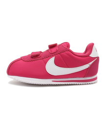 NIKE | ベビー キッズ ナイキ コルテッツ ピンク ベルクロ NIKE CORTEZ NYLON TDV 749516-600(スニーカー)