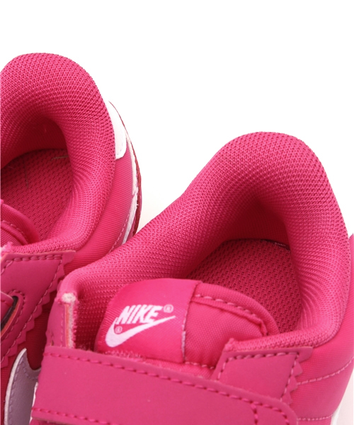 NIKE(ナイキ)の「ベビー キッズ ナイキ コルテッツ ピンク ベルクロ NIKE CORTEZ NYLON TDV 749516-600(スニーカー・キッズ・ピンク・15cm/14cm/13cm/16cm)」の7枚目の写真