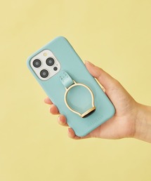 HASHIBAMI | 【HASHIBAMI】天然石リング iPhoneケース ※iPhone15pro 用(スマホケース/カバー)