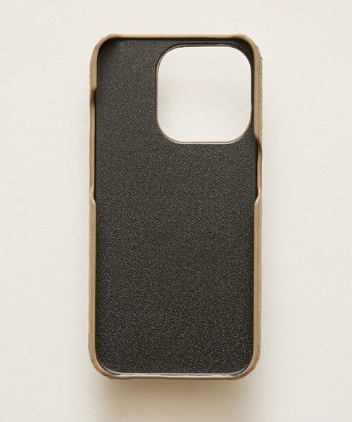 HASHIBAMI（ハシバミ）の「【HASHIBAMI】天然石リング iPhoneケース ※iPhone15pro 用（スマホケース/カバー・レディース・パープル/グレー/シルバー/アクア/レモンイエロー・FREE）」の8枚目の写真