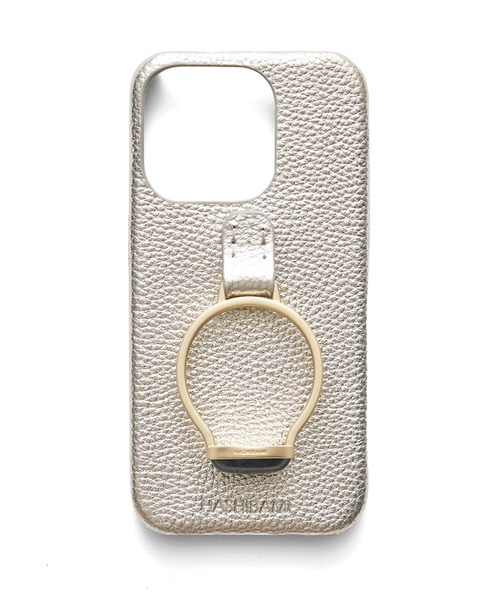 HASHIBAMI（ハシバミ）の「【HASHIBAMI】天然石リング iPhoneケース ※iPhone15pro 用（スマホケース/カバー・レディース・パープル/グレー/シルバー/アクア/レモンイエロー・FREE）」の21枚目の写真