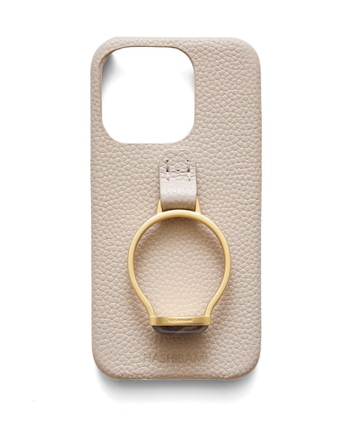 HASHIBAMI（ハシバミ）の「【HASHIBAMI】天然石リング iPhoneケース ※iPhone15pro 用（スマホケース/カバー・レディース・パープル/グレー/シルバー/アクア/レモンイエロー・FREE）」の10枚目の写真