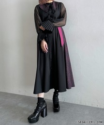 ❣️【プロセカ×ZOZOTOWN】❣️キリカエプリントツケエリワンピース　HARE❣️ HARE（ハレ）の「プロジェクトセカイ x ZOZOTOWN キリカエ