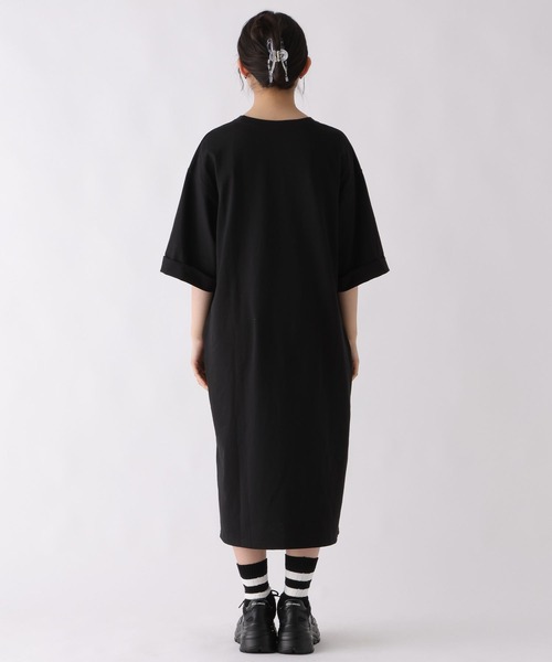 みゆき出品 ⭐️［新品］⭐️アルベロベロ ワンピース セール】ドロストロングワンピース（ワンピース）｜repipi