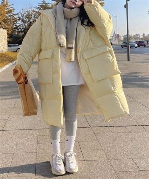 Dream garden（ドリームガーデン）の「フード付きロングダウンコート