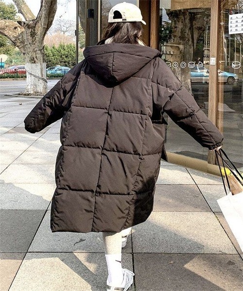 Dream garden（ドリームガーデン）の「フード付きロングダウンコート