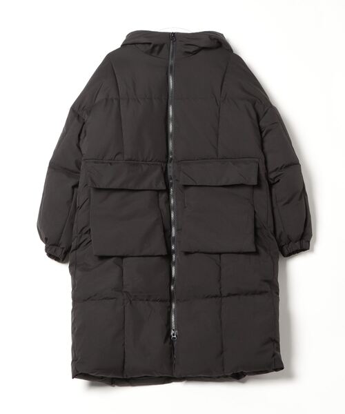 Dream garden（ドリームガーデン）の「フード付きロングダウンコート