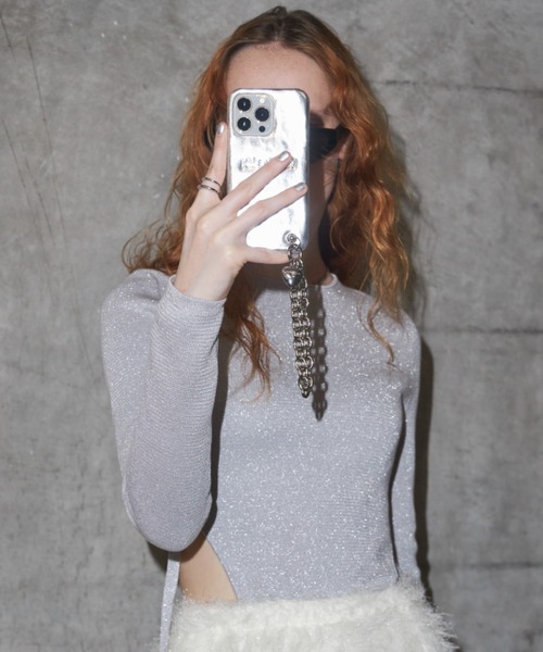 JOSE MOON  iPhoneケース JOSE MOON iPhoneケース シルバー - メルカリ