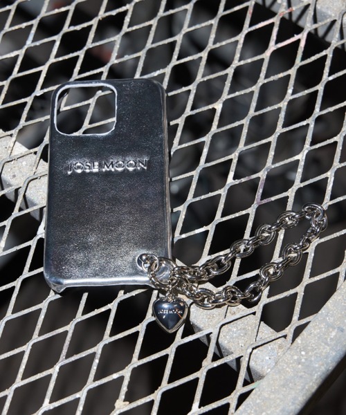 JOSE MOON  iPhoneケース JOSE MOON iPhoneケース シルバー - メルカリ