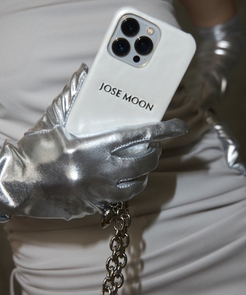 JOSE MOON  iPhoneケース JOSE MOON iPhoneケース シルバー - メルカリ