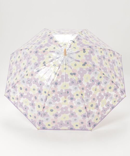 Waterfront（ウォーターフロント）の「kippis パイピングビニール（長傘・レディース・ブルー/ライトブルー/ブラック/ラベンダー/ベージュ/ピンク・FREE）」の19枚目の写真