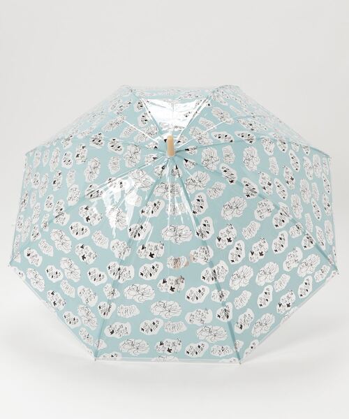 Waterfront（ウォーターフロント）の「kippis パイピングビニール（長傘・レディース・ブルー/ライトブルー/ブラック/ラベンダー/ベージュ/ピンク・FREE）」の20枚目の写真