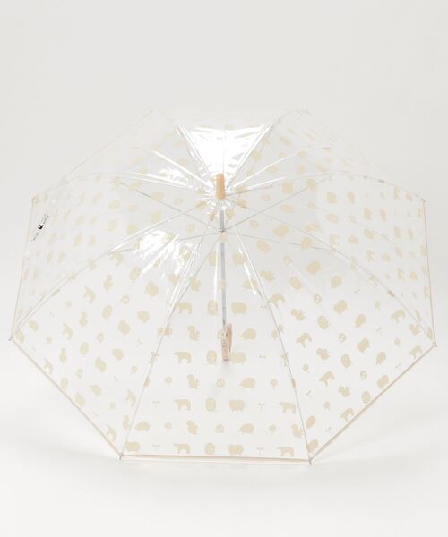 Waterfront（ウォーターフロント）の「kippis パイピングビニール（長傘・レディース・ブルー/ライトブルー/ブラック/ラベンダー/ベージュ/ピンク・FREE）」の16枚目の写真