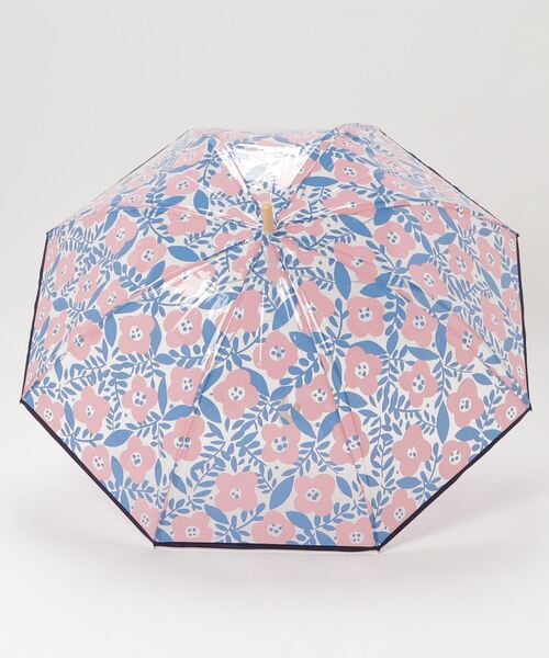 Waterfront（ウォーターフロント）の「kippis パイピングビニール（長傘・レディース・ブルー/ライトブルー/ブラック/ラベンダー/ベージュ/ピンク・FREE）」の17枚目の写真