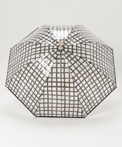 Waterfront（ウォーターフロント）の「kippis パイピングビニール（長傘・レディース・ブルー/ライトブルー/ブラック/ラベンダー/ベージュ/ピンク・FREE）」の18枚目の写真