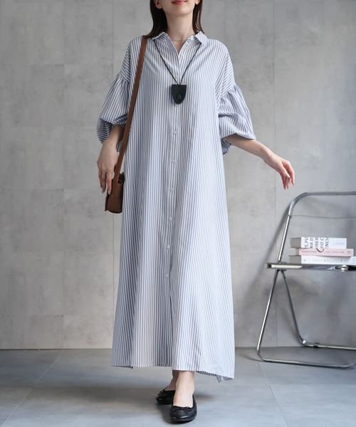 model：162cm 着用サイズ：F