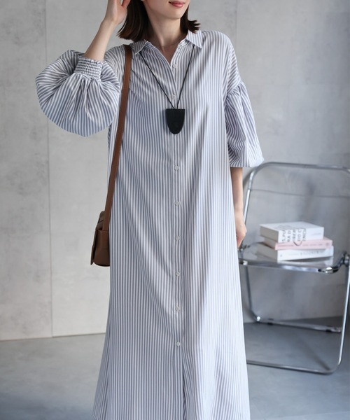 model：162cm 着用サイズ：F