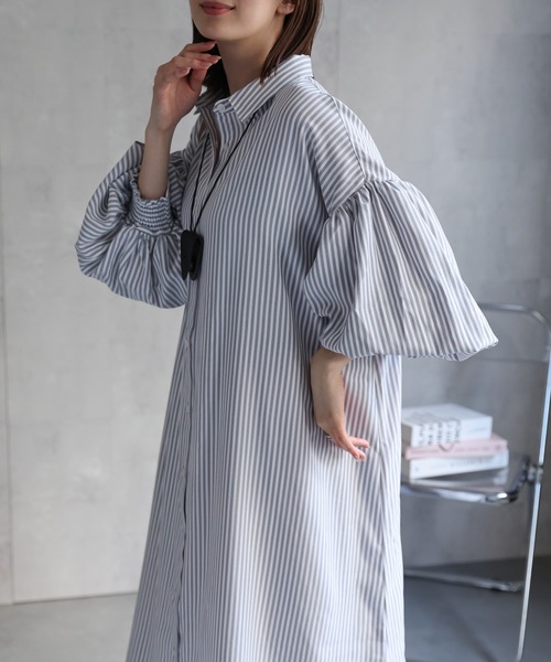 model：162cm 着用サイズ：F