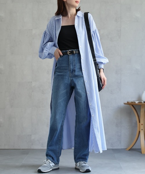 model：162cm 着用サイズ：F