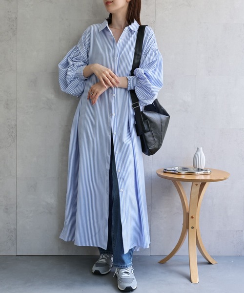 model：162cm 着用サイズ：F