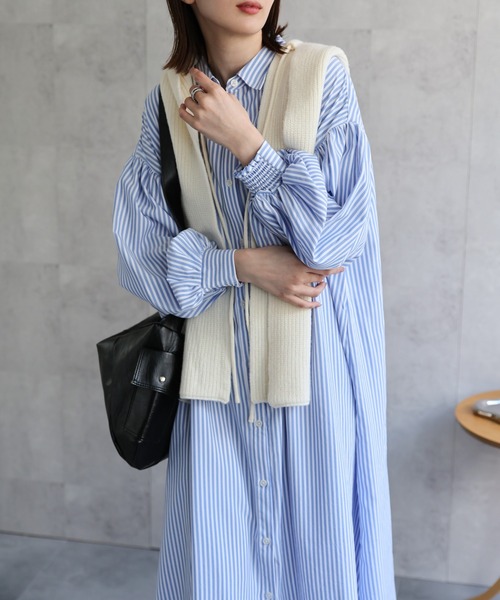 model：162cm 着用サイズ：F