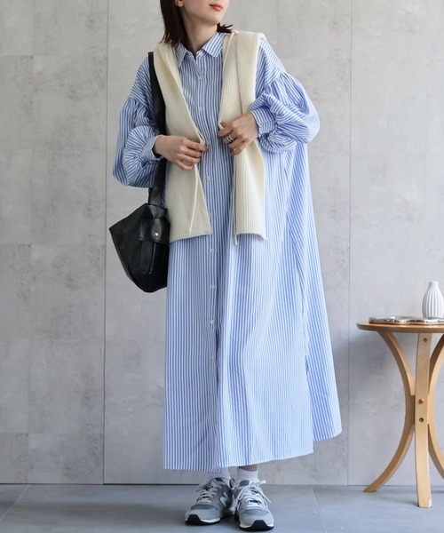 model：162cm 着用サイズ：F