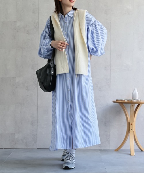 model：162cm 着用サイズ：F